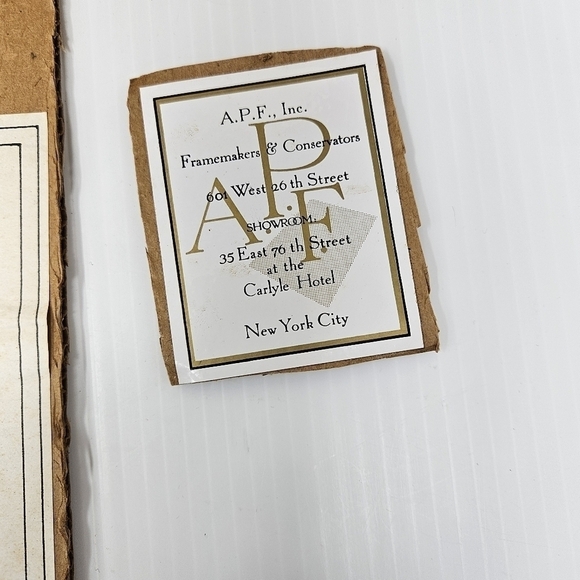 Vintage Beach Seashells Art Print Artist Signed Frank Massa 1978 The Guild NY - Picture 8 of 13